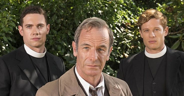 Tom Brittney Joins The Clergy In 'Grantchester' Season 4