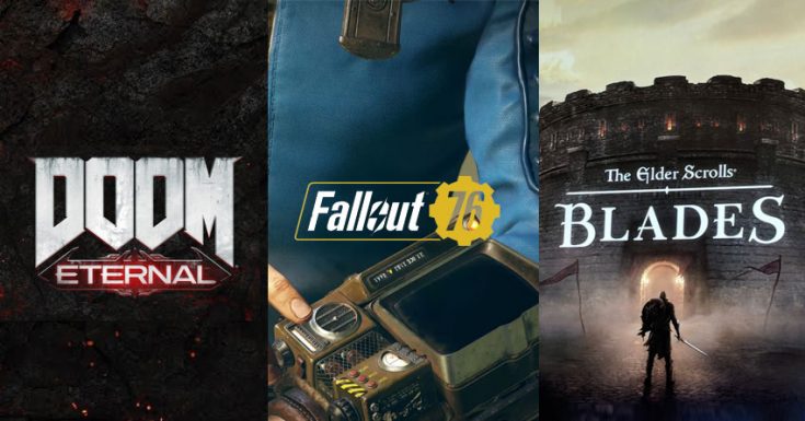 Bethesda E3 2018: All Their Major Announcements