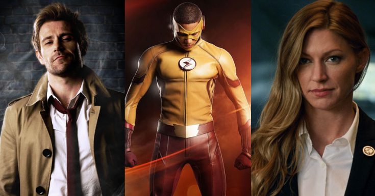 'Legends Of Tomorrow' Loses Keiynan Lonsdale's Kid Flash, But Gains Matt Ryan & Jes Macallan
