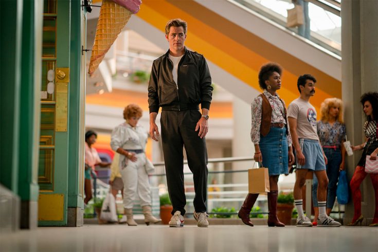 Chris Pine as Steve Trevor