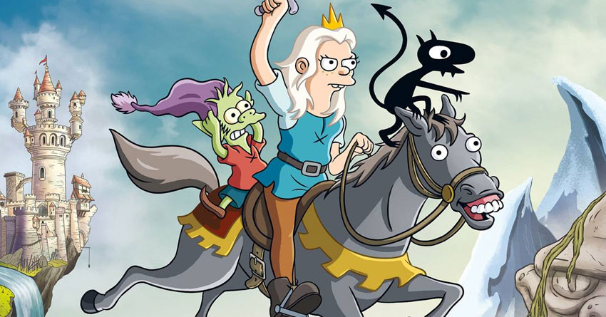 Matt Groening’s ‘Disenchantment’ Returns To Netflix In September