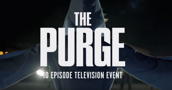 'The Purge' Renewed For A 2nd Season