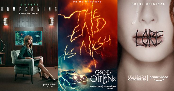 #SDCC - Amazon Panel Roundup: 'Jack Ryan', 'Lore', 'Good Omens', & Sam Esmail's 'Homecoming'