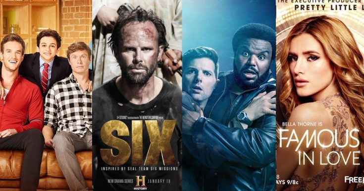 'Ghosted', 'Champions', 'SIX', 'Famous In Love' Cancelled
