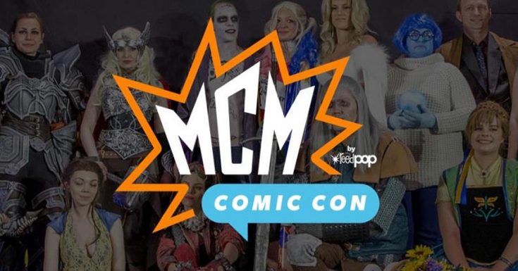 Competition - Win 2 Priority Tickets For MCM Comic Con Manchester Next Weekend!