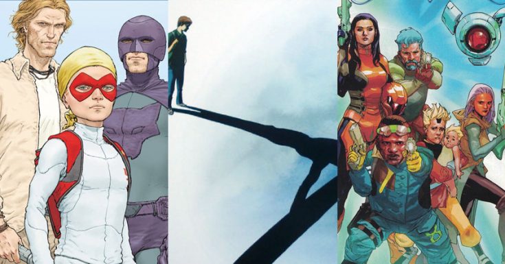 Netflix Announces It's First Set Of Films & Shows Based On Mark Millar's Work - Inc. 'Jupiter's Legacy', 'American Jesus' & 'Empress'