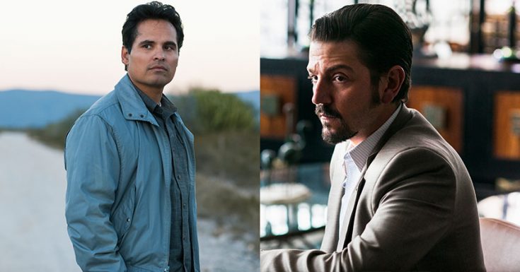 Netflix Releases "First Look" Images Of Michael Peña & Diego Luna In 'Narcos: Mexico'