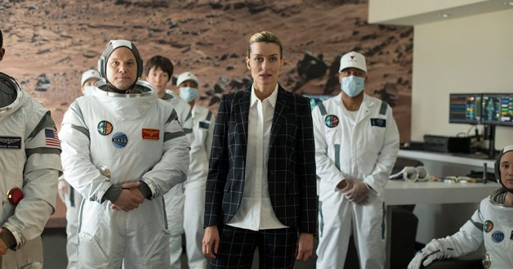 First Look At Channel 4/Hulu Sean Penn Led Sci-Fi Drama 'The First'