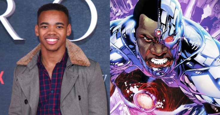 Joivan Wade Cast As Cyborg In DC Universe's 'Doom Patrol'