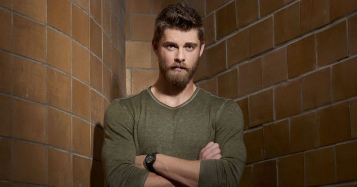 'Blindspot' Star Luke Mitchell Takes Lead In 'The Code'