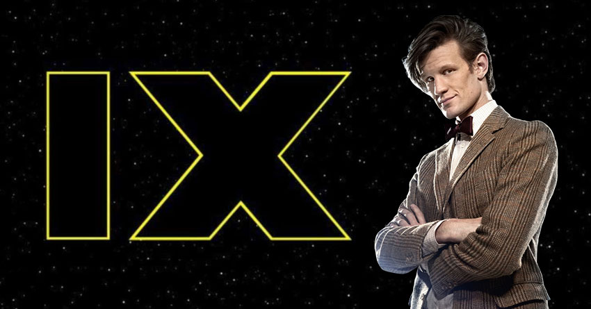 Matt Smith Travels To A Galaxy Far Far Away In 'Star Wars: Episode IX'