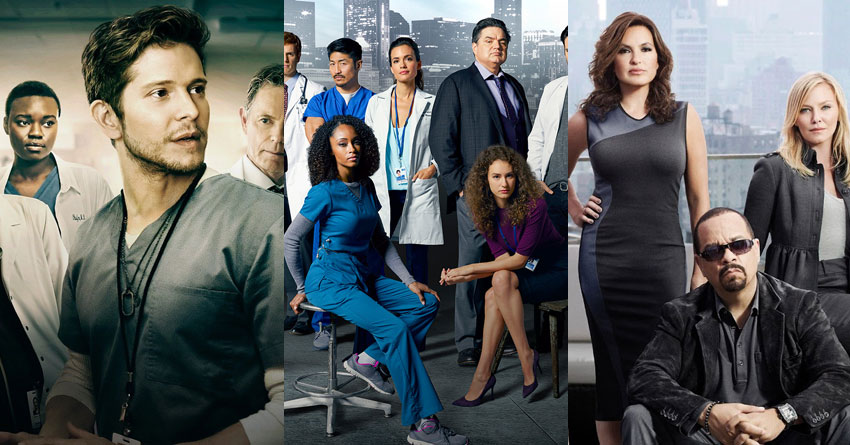 Universal TV Sets October Premiere Dates For 'The Resident' Season 2, 'Chicago Med' Season 4, 'Law & Order: SVU' Season 20
