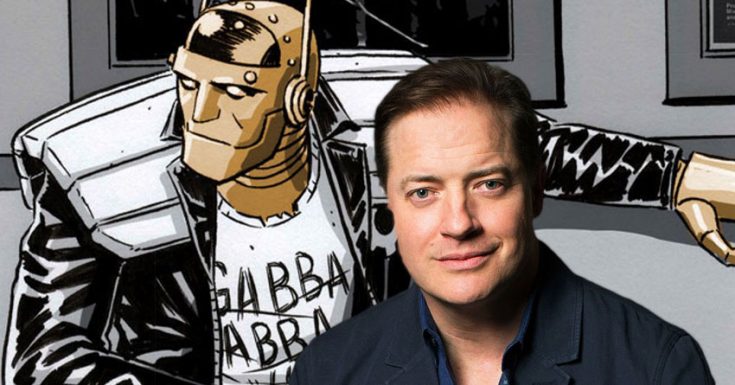 Brendan Fraser Joins DC's 'Doom Patrol' Series As Robotman
