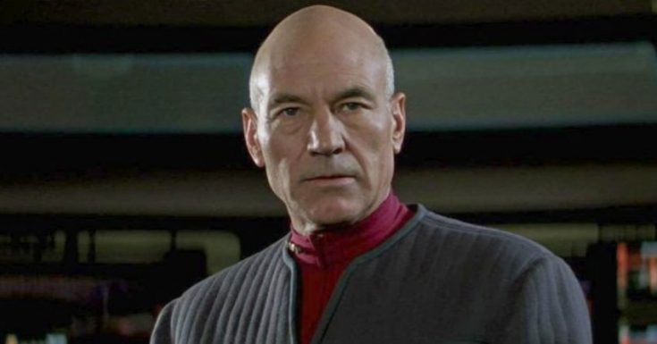 Patrick Stewart Returns As Picard In New 'Star Trek' Series For CBS All Access