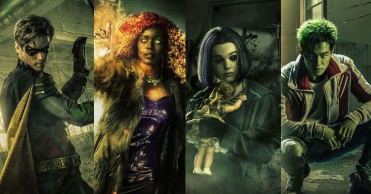DC's 'Titans' Renewed For Season 2