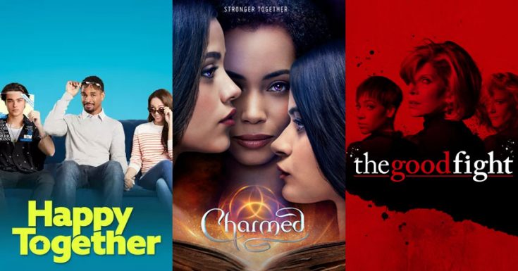 Channel 4 Picks Up 'Charmed', 'Happy Together'. Renews 'The Good Fight' from CBS