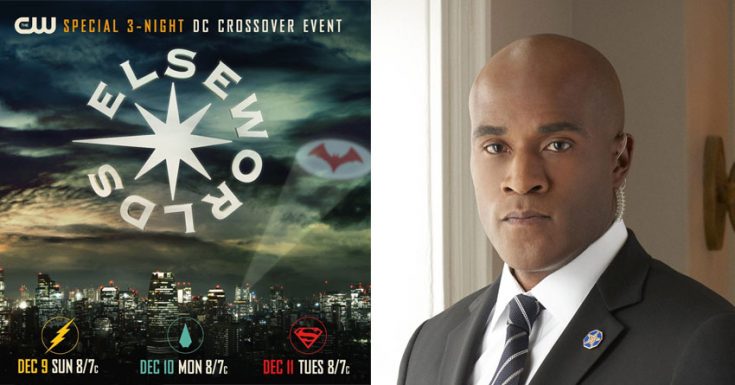 Arrowverse Crossover Event Is Called 'Elseworlds' & LaMonica Garrett Cast As The Monitor