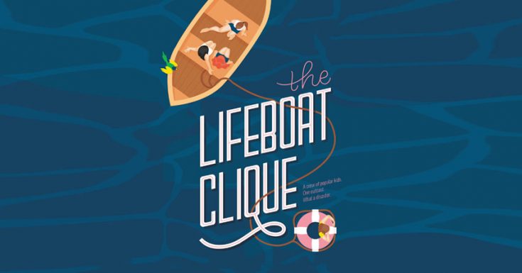 The CW Developing 'The Lifeboat Clique' Series Based On Kathy Parks Novel