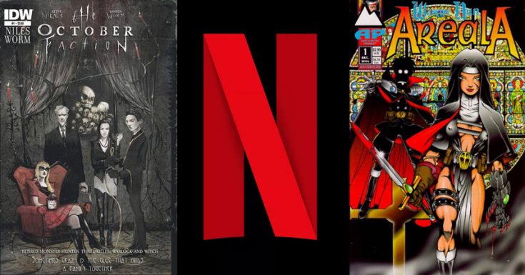Netflix Adds 3 Sci-fi Series - 'The I-Land', 'October Faction' & 'Warrior Nun'