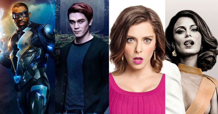 Netflix Sets Oct UK Premiere Dates for New Seasons Of 'Black Lightning', 'Riverdale', ‘Crazy Ex-Girlfriend’, & 'Dynasty'
