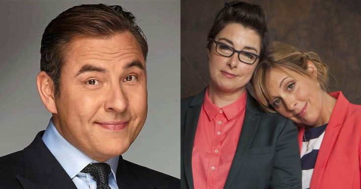 Sky Commissions New Comedies 'The Queen and I' starring David Walliams & 'Hitmen' starring Mel & Sue