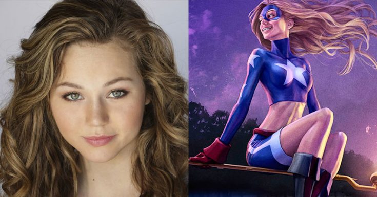 Brec Bassinger Lands The Role Of 'Stargirl' In DC Universe Series