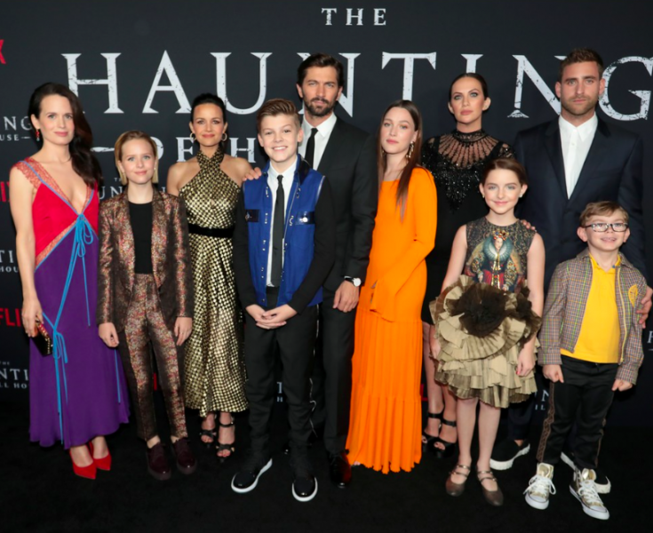 Cast at 'The Haunting of Hill House' Premiere