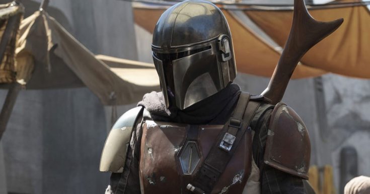 First Image & Directors Revealed For Live-Action Star Wars Series 'The Mandalorian'
