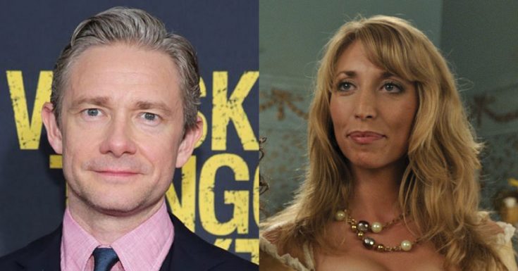 Martin Freeman & Daisy Haggard To Star In 'Breeders' For Sky One