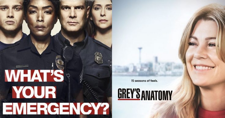 Sky Witness Sets UK TV Premiere Dates For '9-1-1' Season 2 & 'Grey’s Anatomy' Season 15