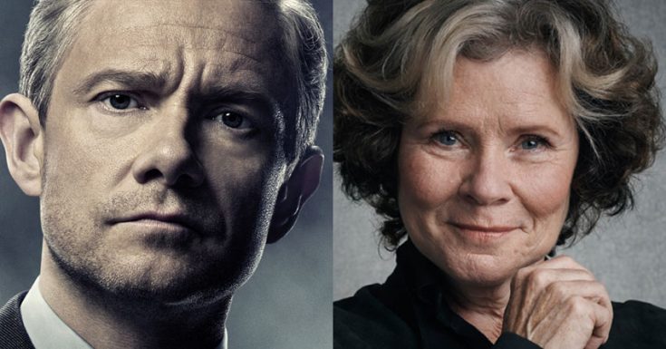 Martin Freeman & Imelda Staunton To Star In ITV 6-Part Drama 'A Confession'