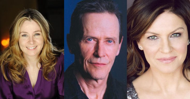 (L to R) Megan Follows, Stephen McHattie, Wendy Crewson