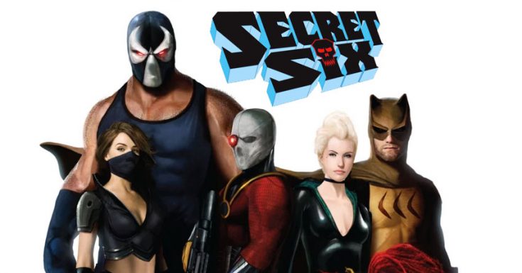 CBS Orders 'Secret Six' Pilot, Based On DC Comics Characters