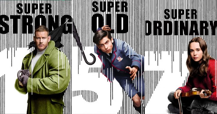 Netflix Release Premiere Date & Character Poster For 'The Umbrella Academy'