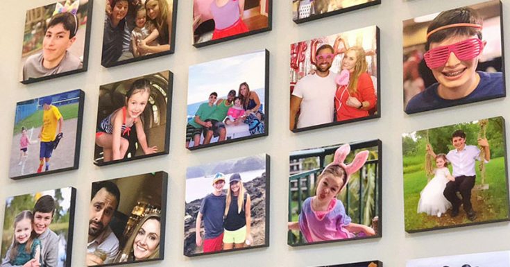 How to Make Your Friend Happy with Wallpics Photo Tiles Gift Card?