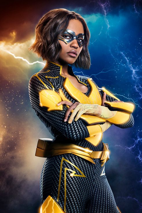 China Anne McClain as Lightning - Photo: Quantrell Colbert/The CW -- © 2018 The CW Network, LLC. All rights reserved.