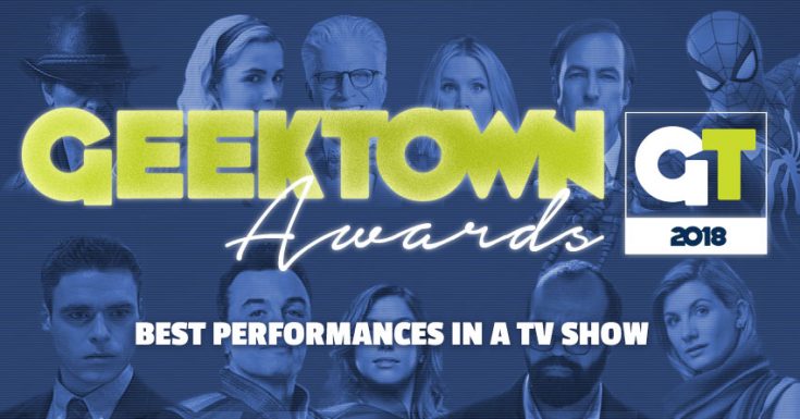 Geektown Awards – Best Performances in a TV Show