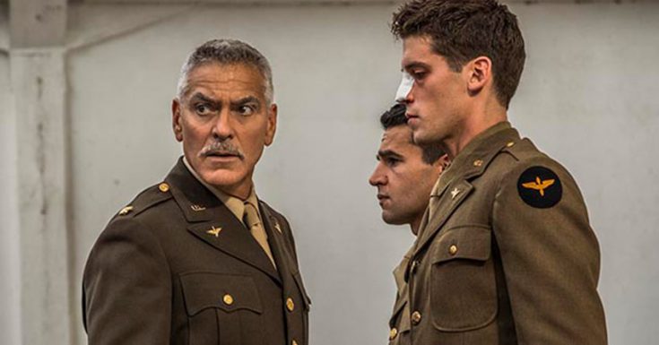 Channel 4 Release "First Look" Images Of George Clooney's 'Catch 22' Adaptation