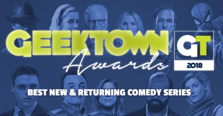 Geektown Awards – Best New & Returning Comedy Series