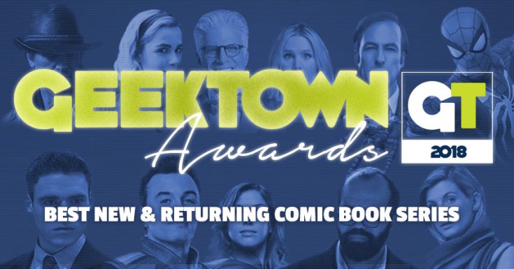 Geektown Awards – Best New & Returning Comic Book Series