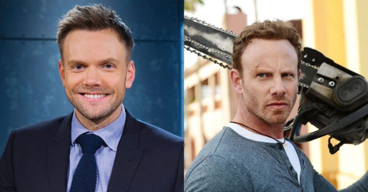 Joel McHale Joins DC's 'Stargirl' Series as Starman. Ian Ziering Joins 'Swamp Thing' As Blue Devil