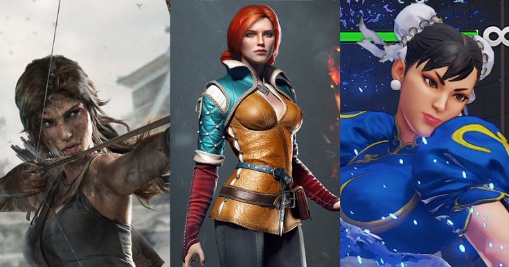 15 Most Famous Female Characters In PC Games