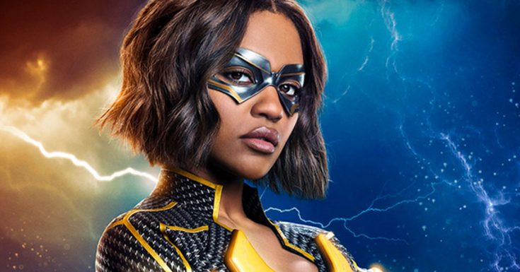 'Black Lightning' Reveals First Look At China Anne McClain As Lightning