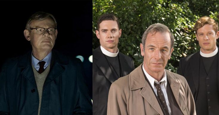 ITV Sets January Premieres For 'Grantchester' Season 4 & 'Manhunt' Starring Martin Clunes