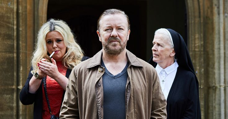 Netflix Releases First Look Images And A March Premiere Date For Ricky Gervais' 'After Life'
