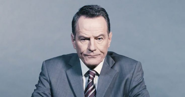 Bryan Cranston To Star In Legal Thriller 'Your Honor' For Showtime