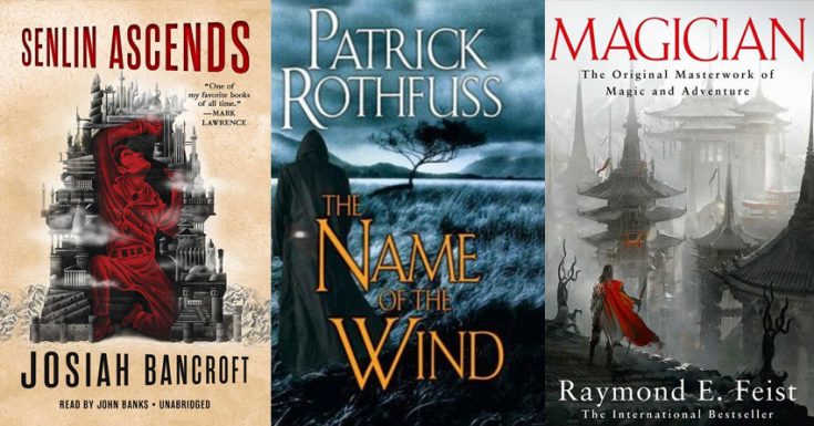 Best Fantasy Books That Aren't Harry Potter or The Lord of the Rings