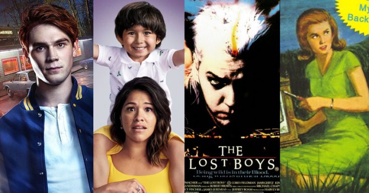 The CW Orders 4 Pilots - 'Riverdale', 'Jane The Virgin' Spinoffs,'The Lost Boys' & 'Nancy Drew'