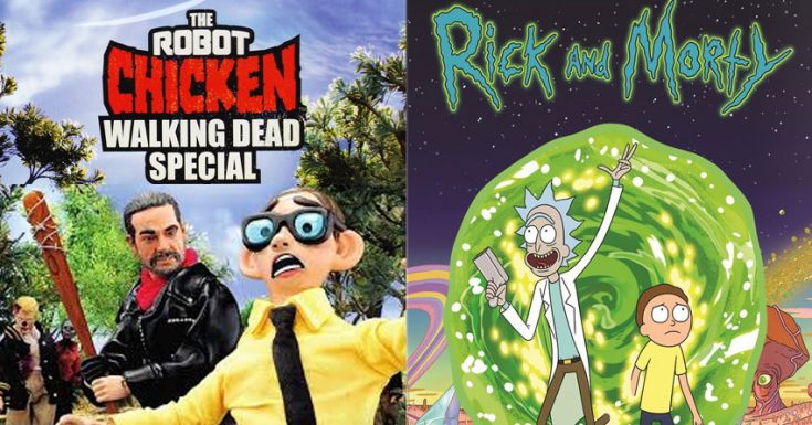 E4 Sets Premiere Dates For 'Robot Chicken: The Walking Dead Special' & 'Rick and Morty' Season 1