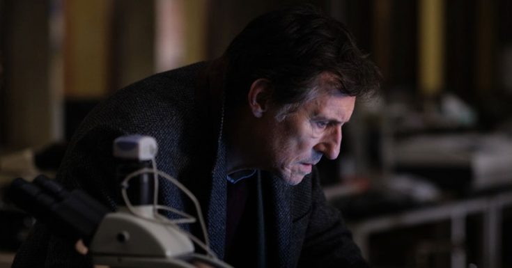 Fox Releases "First Look" Images Of Reimagined 'War Of The Worlds' Series Starring Gabriel Byrne & Elizabeth McGovern